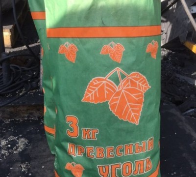 Уголь и дрова